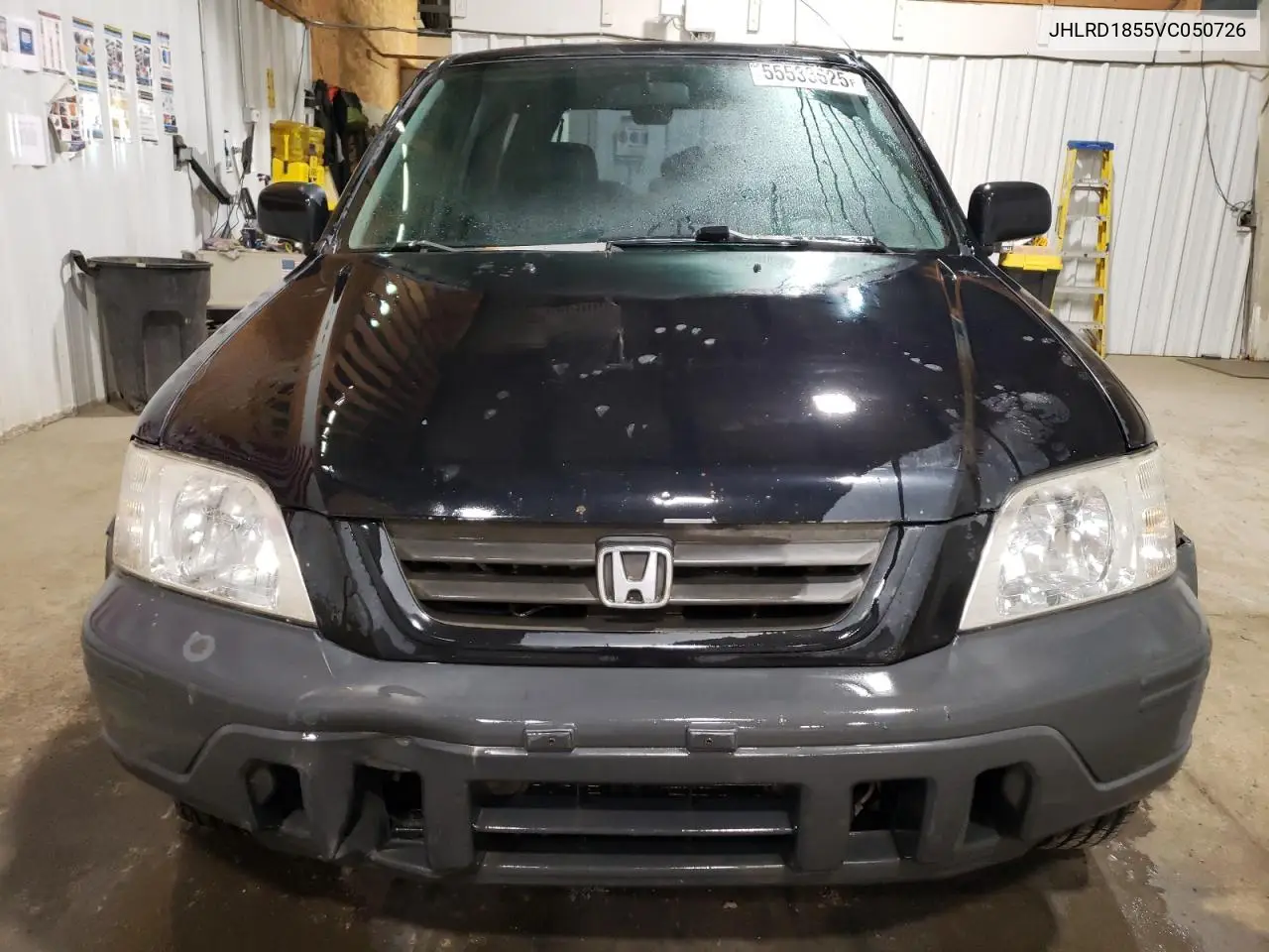 1997 Honda Cr-V Lx VIN: JHLRD1855VC050726 Lot: 55533625