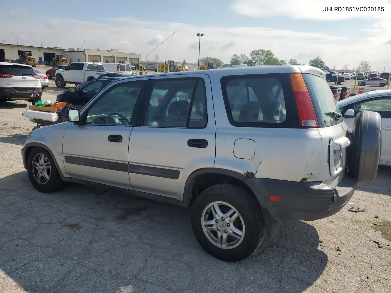 1997 Honda Cr-V Lx VIN: JHLRD1851VC020185 Lot: 55741395