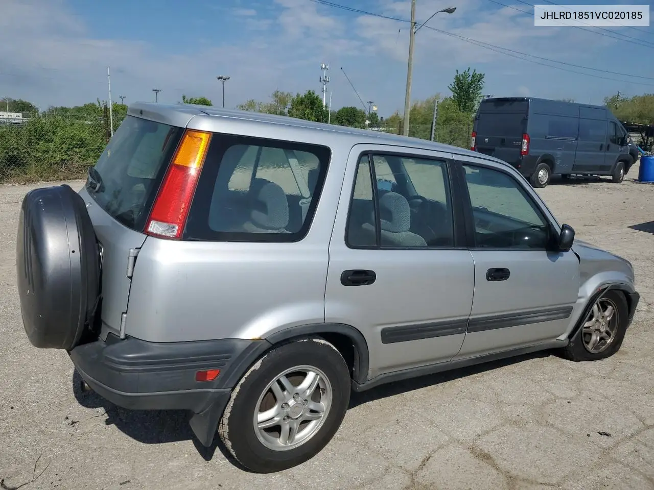1997 Honda Cr-V Lx VIN: JHLRD1851VC020185 Lot: 55741395