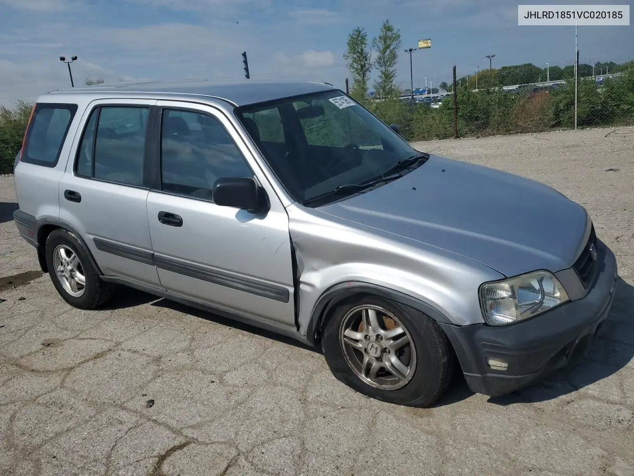 1997 Honda Cr-V Lx VIN: JHLRD1851VC020185 Lot: 55741395