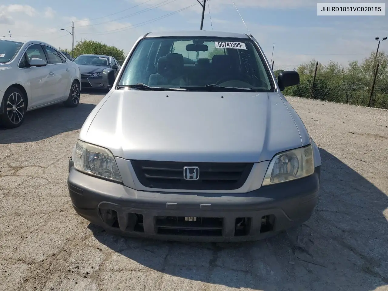 1997 Honda Cr-V Lx VIN: JHLRD1851VC020185 Lot: 55741395