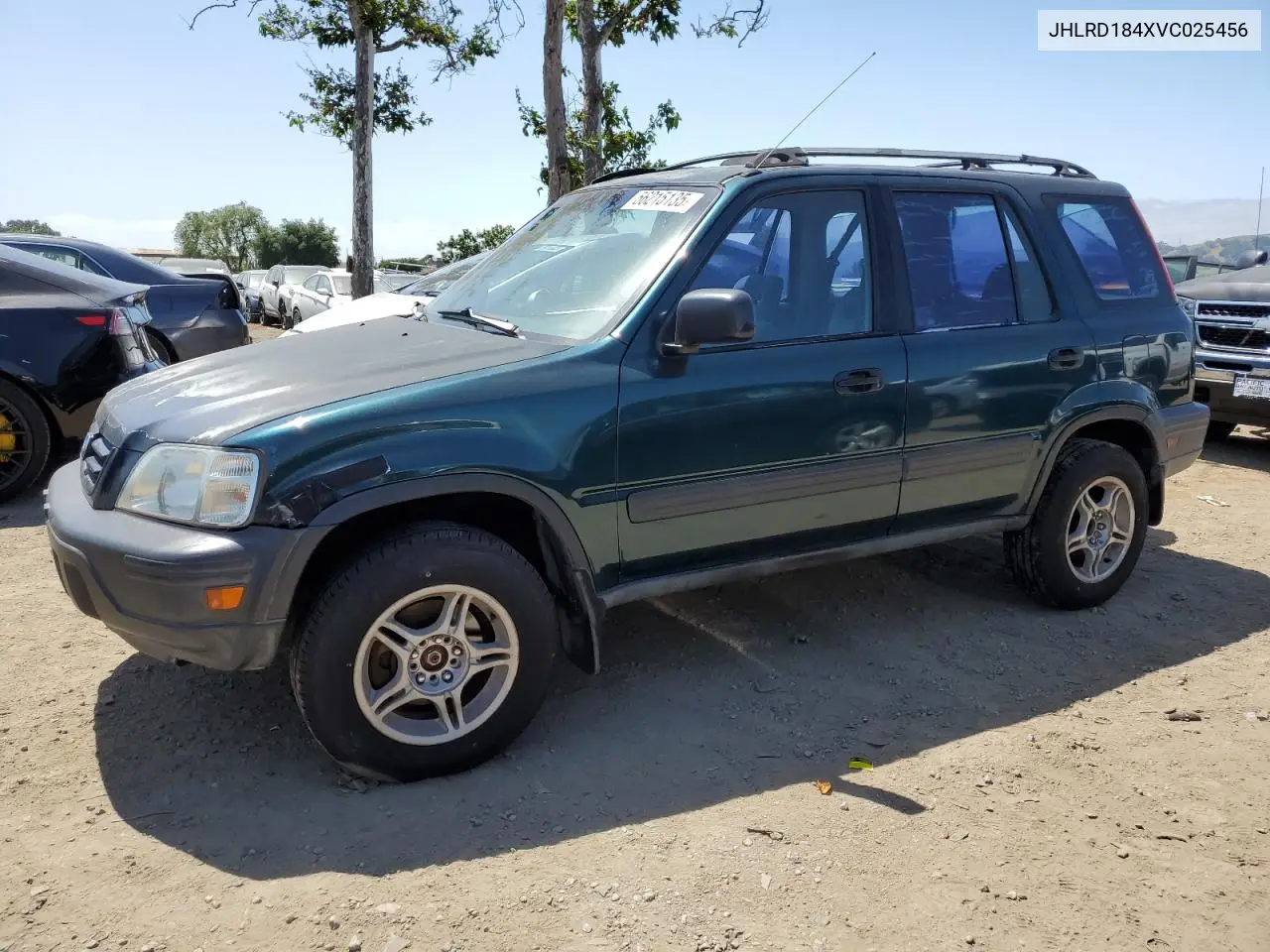 1997 Honda Cr-V Lx VIN: JHLRD184XVC025456 Lot: 56215135