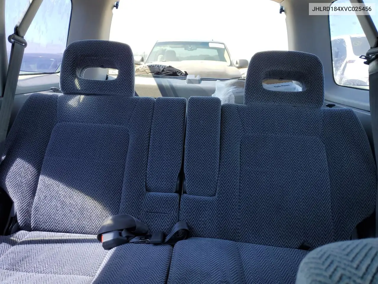 1997 Honda Cr-V Lx VIN: JHLRD184XVC025456 Lot: 56215135
