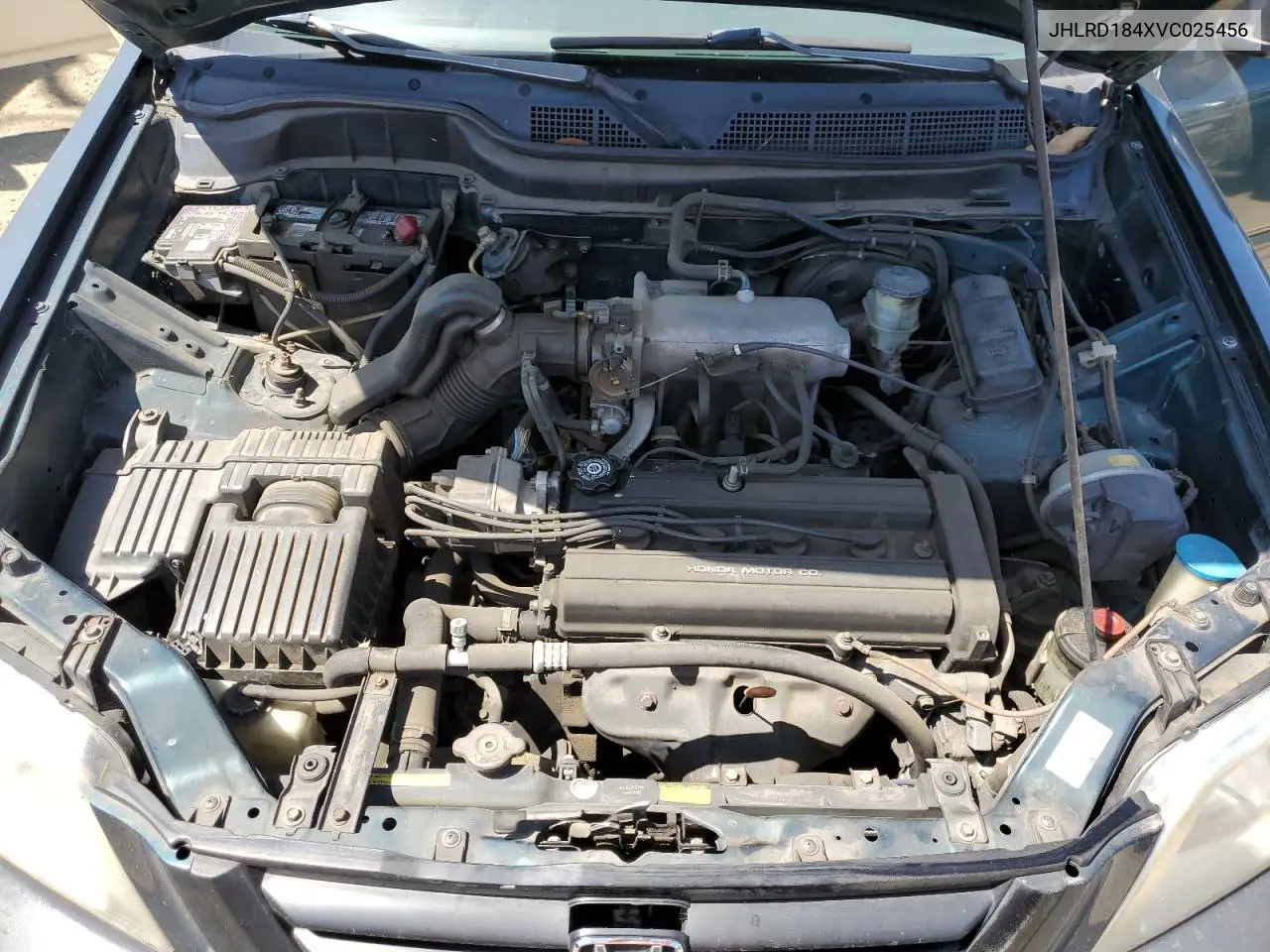 1997 Honda Cr-V Lx VIN: JHLRD184XVC025456 Lot: 56215135