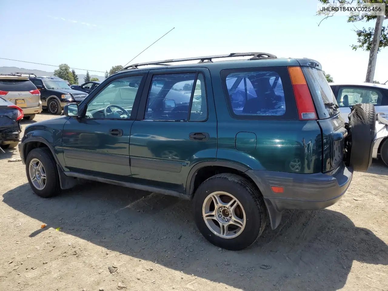 1997 Honda Cr-V Lx VIN: JHLRD184XVC025456 Lot: 56215135