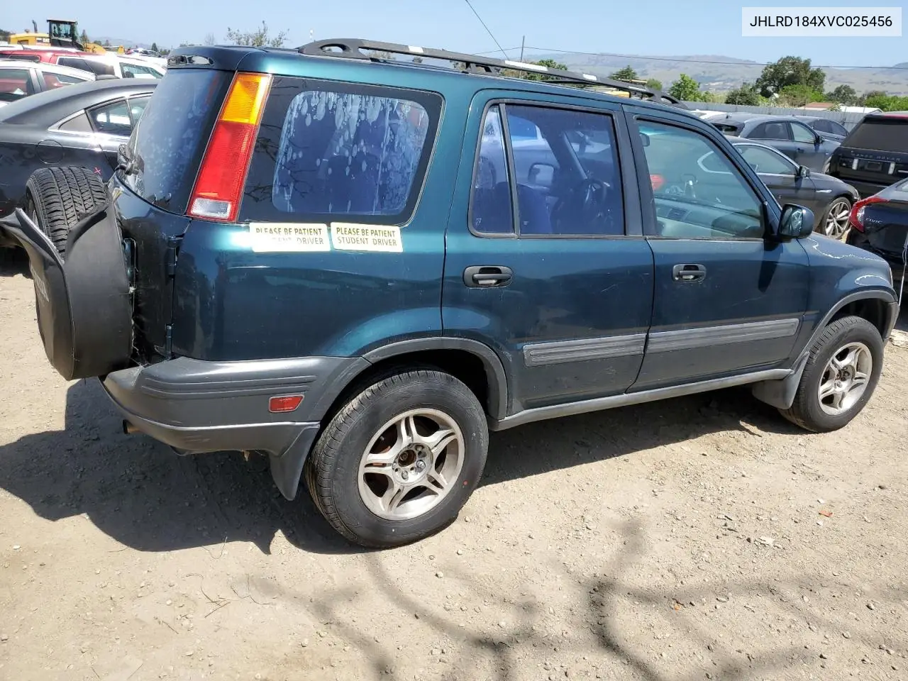 1997 Honda Cr-V Lx VIN: JHLRD184XVC025456 Lot: 56215135