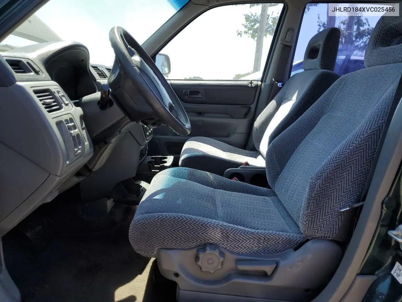 1997 Honda Cr-V Lx VIN: JHLRD184XVC025456 Lot: 56215135