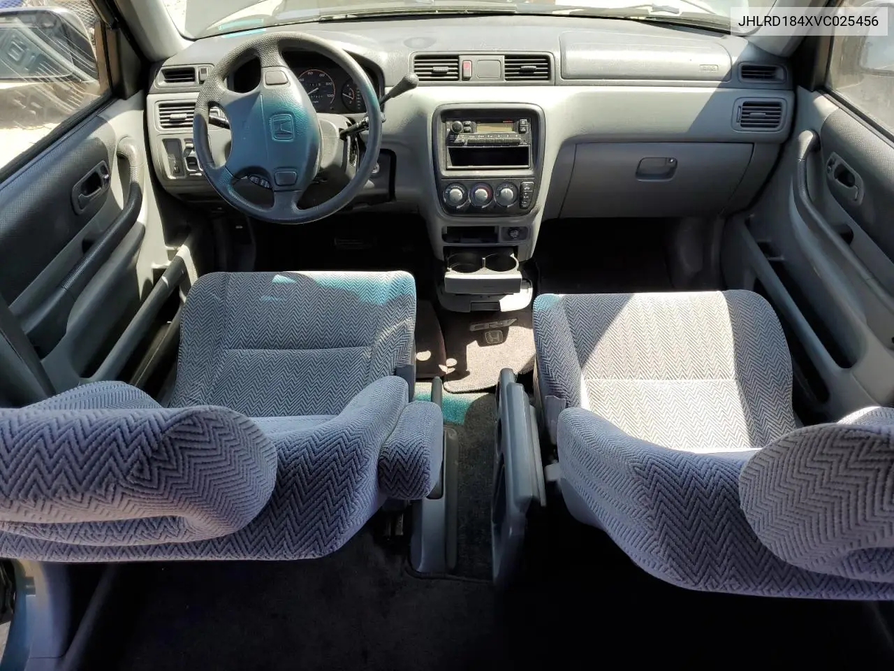 1997 Honda Cr-V Lx VIN: JHLRD184XVC025456 Lot: 56215135