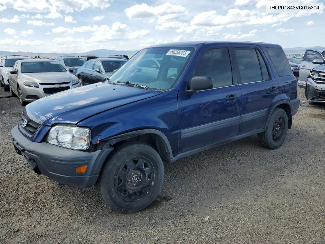 1997 Honda Cr-V Lx VIN: JHLRD1843VC015304 Lot: 56256205