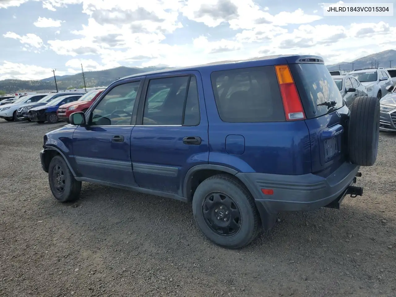 1997 Honda Cr-V Lx VIN: JHLRD1843VC015304 Lot: 56256205
