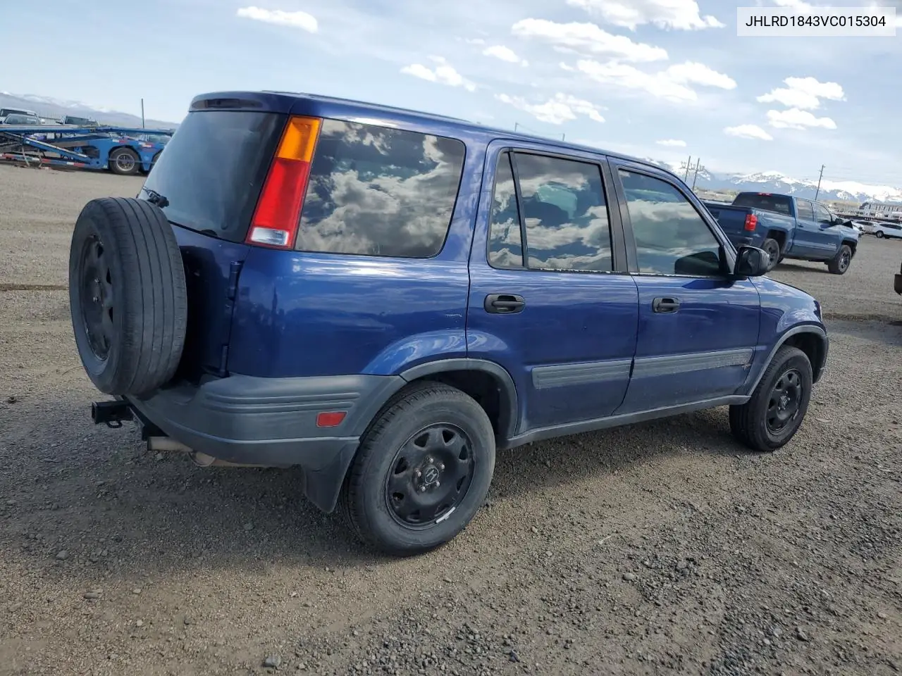 1997 Honda Cr-V Lx VIN: JHLRD1843VC015304 Lot: 56256205