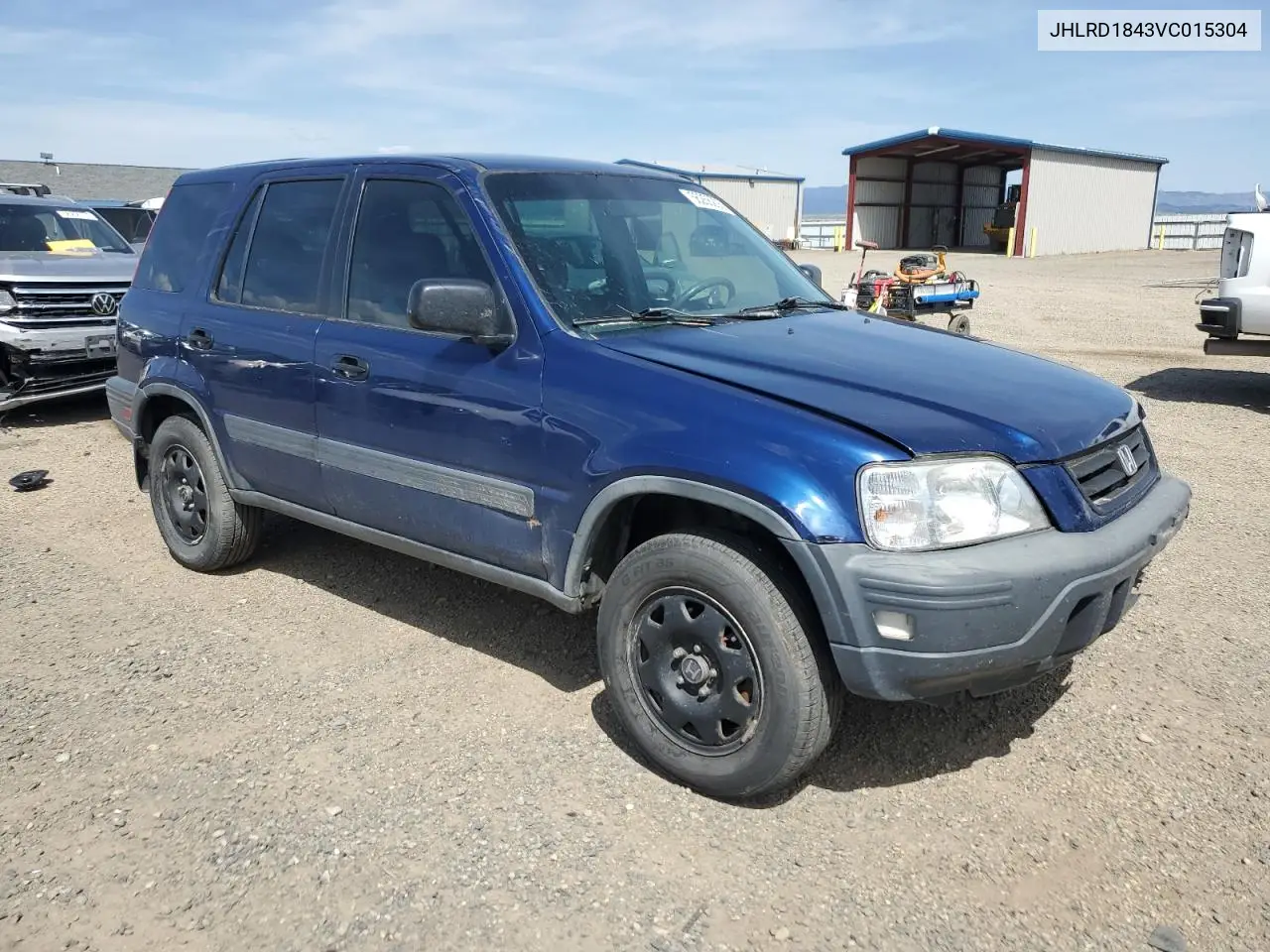 1997 Honda Cr-V Lx VIN: JHLRD1843VC015304 Lot: 56256205
