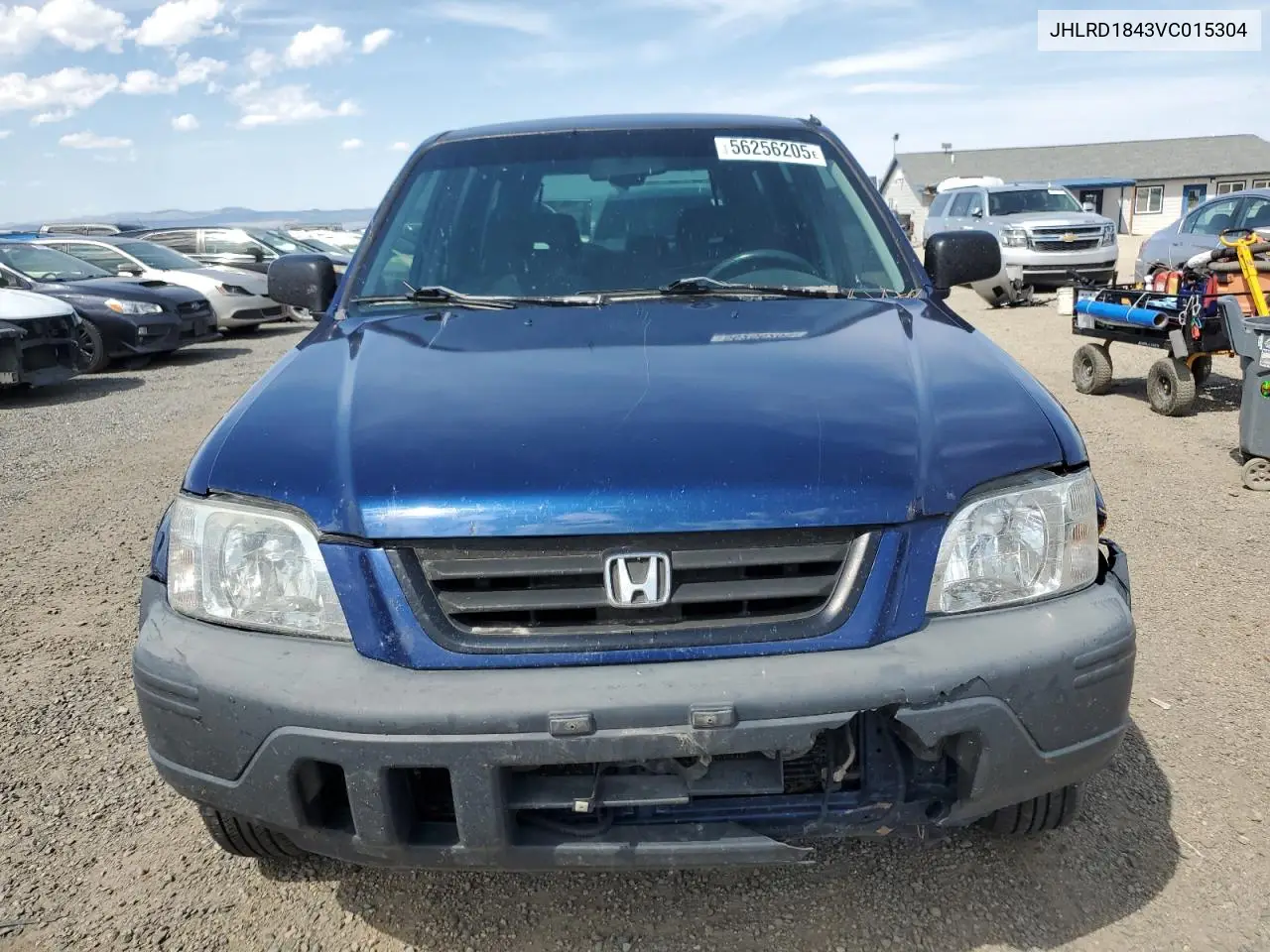 1997 Honda Cr-V Lx VIN: JHLRD1843VC015304 Lot: 56256205