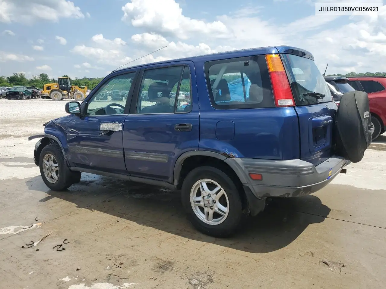 1997 Honda Cr-V Lx VIN: JHLRD1850VC056921 Lot: 56673655