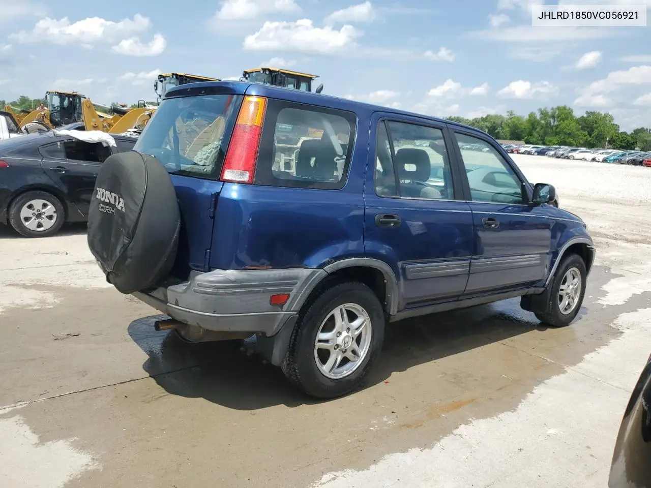 1997 Honda Cr-V Lx VIN: JHLRD1850VC056921 Lot: 56673655