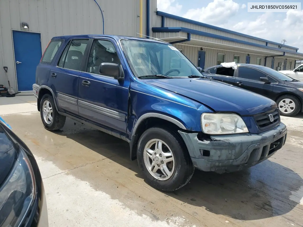 1997 Honda Cr-V Lx VIN: JHLRD1850VC056921 Lot: 56673655