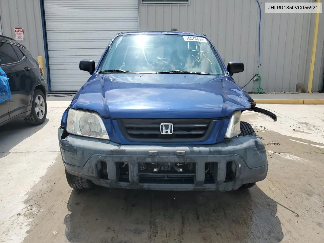 1997 Honda Cr-V Lx VIN: JHLRD1850VC056921 Lot: 56673655