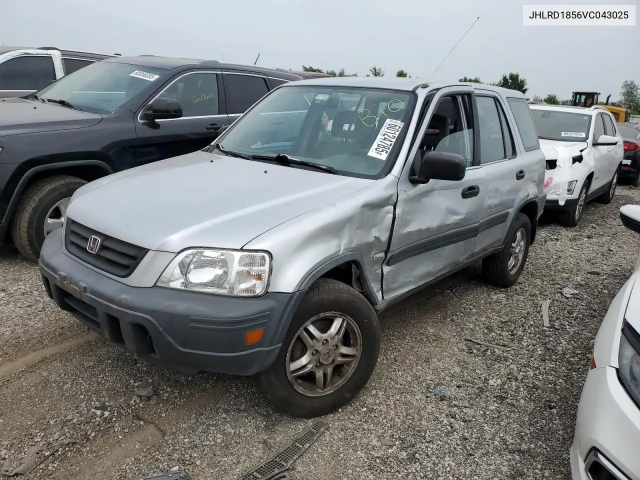 1997 Honda Cr-V Lx VIN: JHLRD1856VC043025 Lot: 60124785