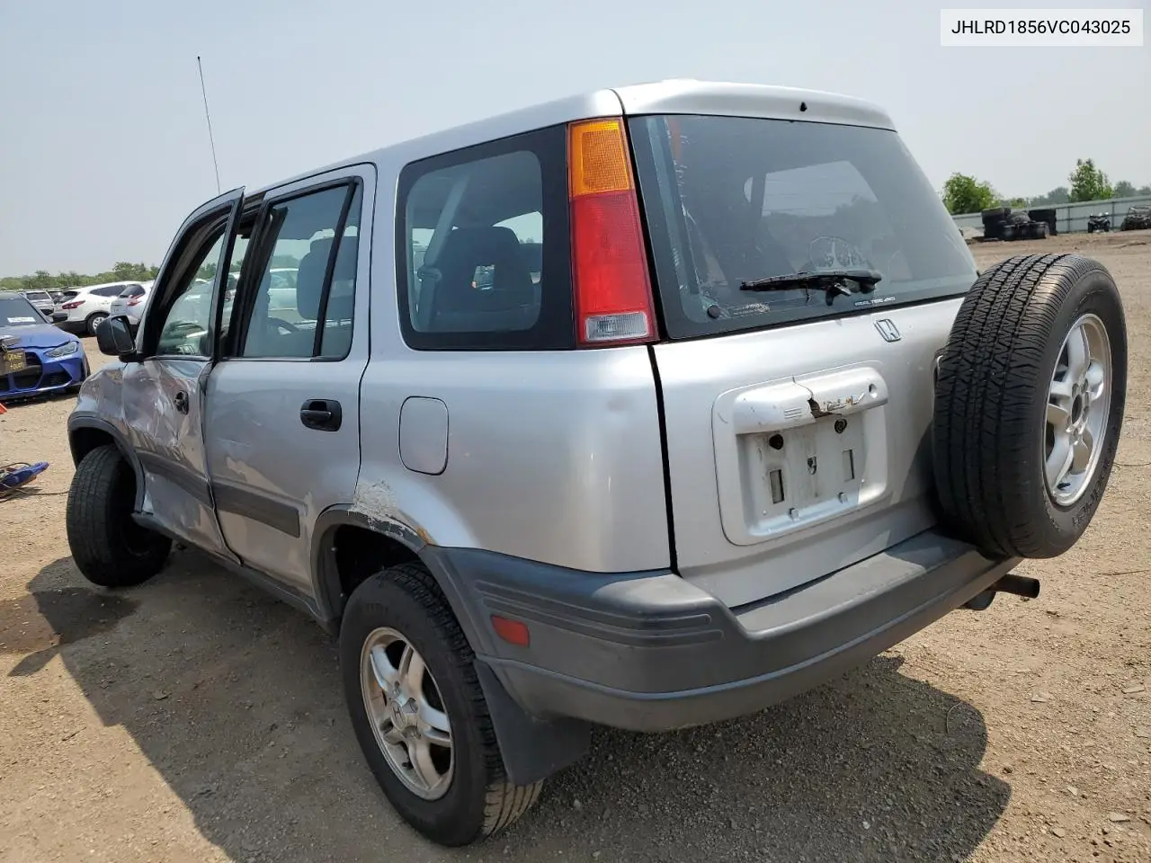 1997 Honda Cr-V Lx VIN: JHLRD1856VC043025 Lot: 60124785