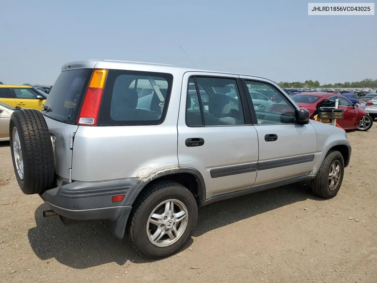 1997 Honda Cr-V Lx VIN: JHLRD1856VC043025 Lot: 60124785