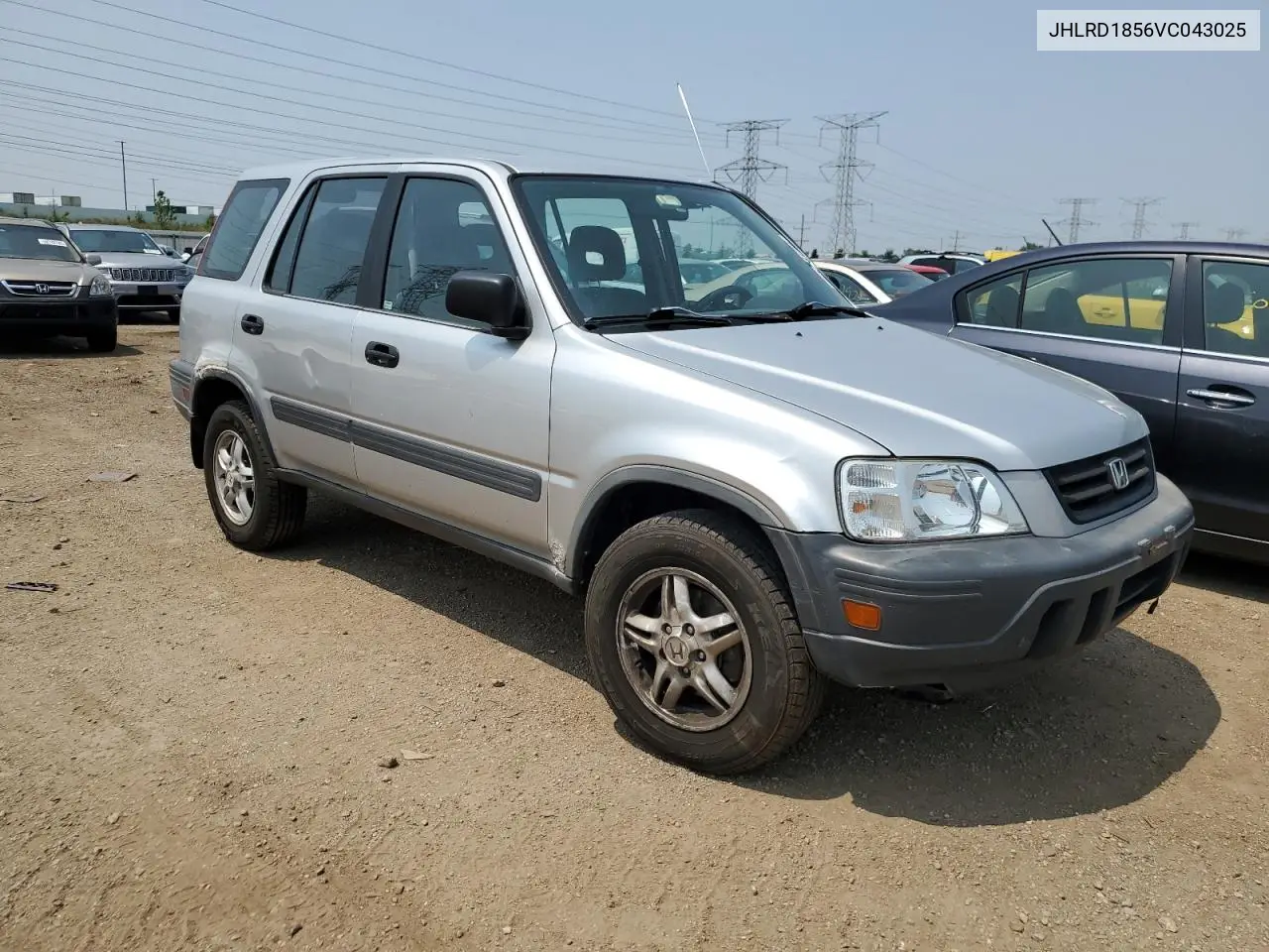 1997 Honda Cr-V Lx VIN: JHLRD1856VC043025 Lot: 60124785
