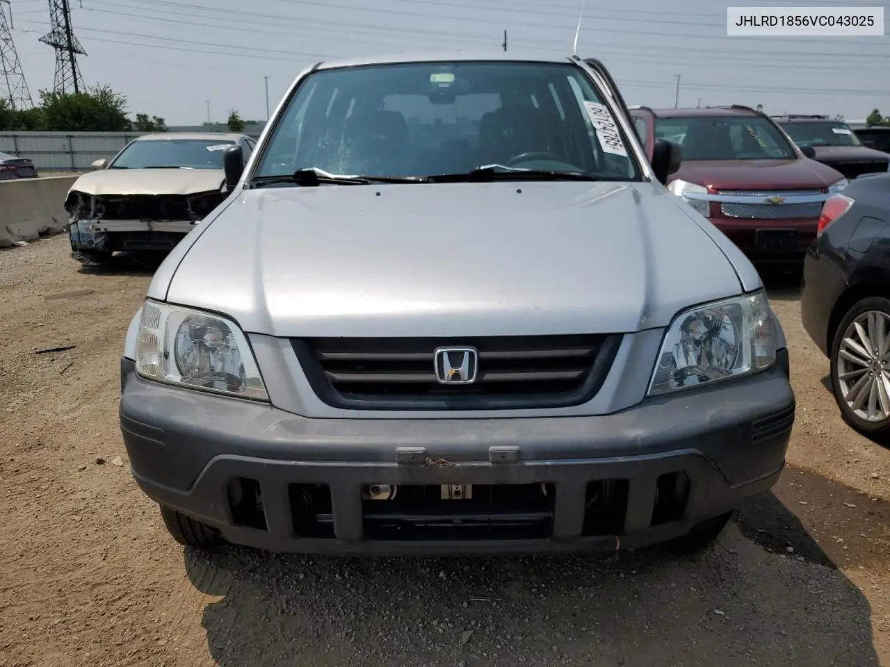 1997 Honda Cr-V Lx VIN: JHLRD1856VC043025 Lot: 60124785