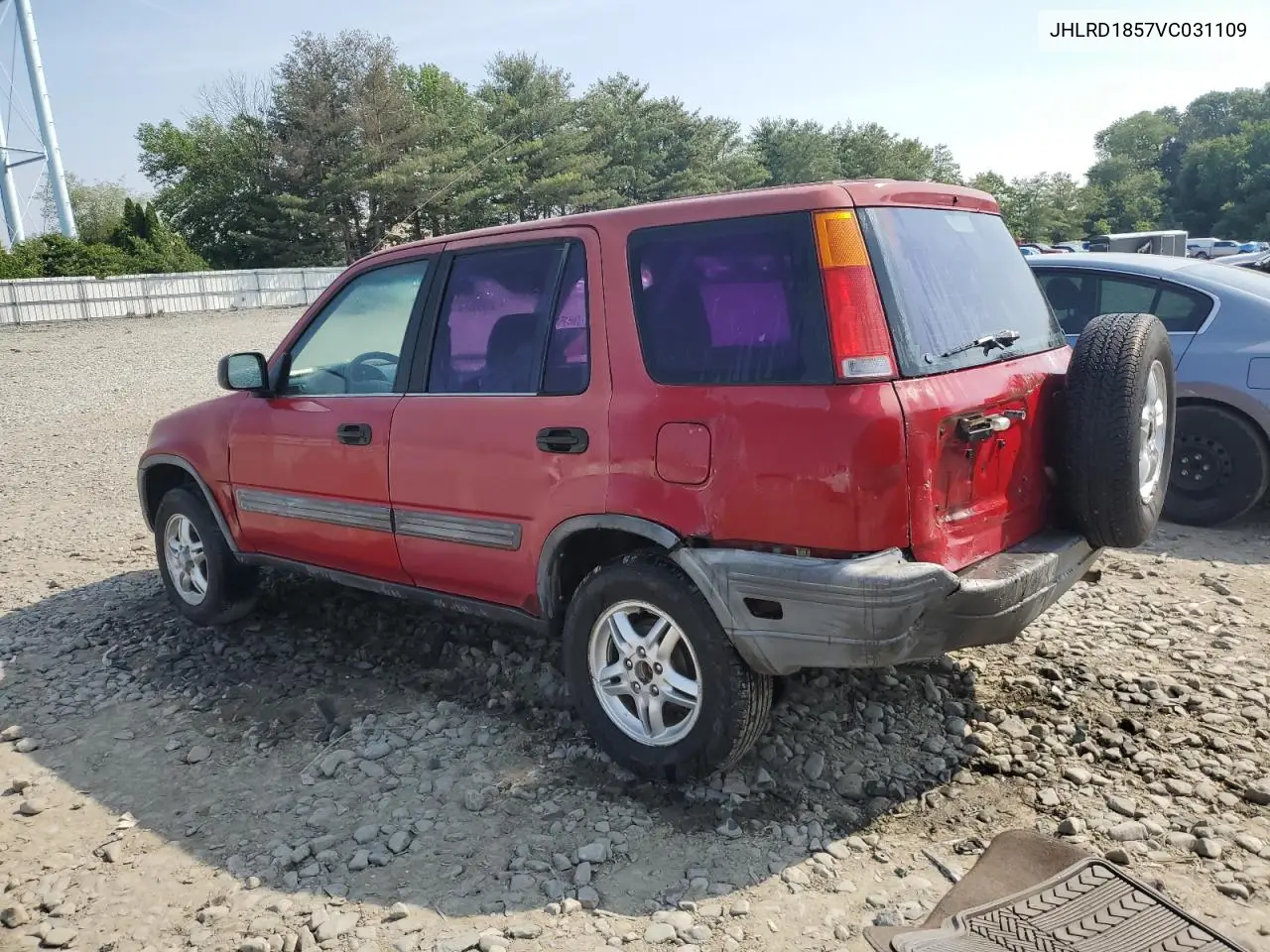 1997 Honda Cr-V Lx VIN: JHLRD1857VC031109 Lot: 60733405