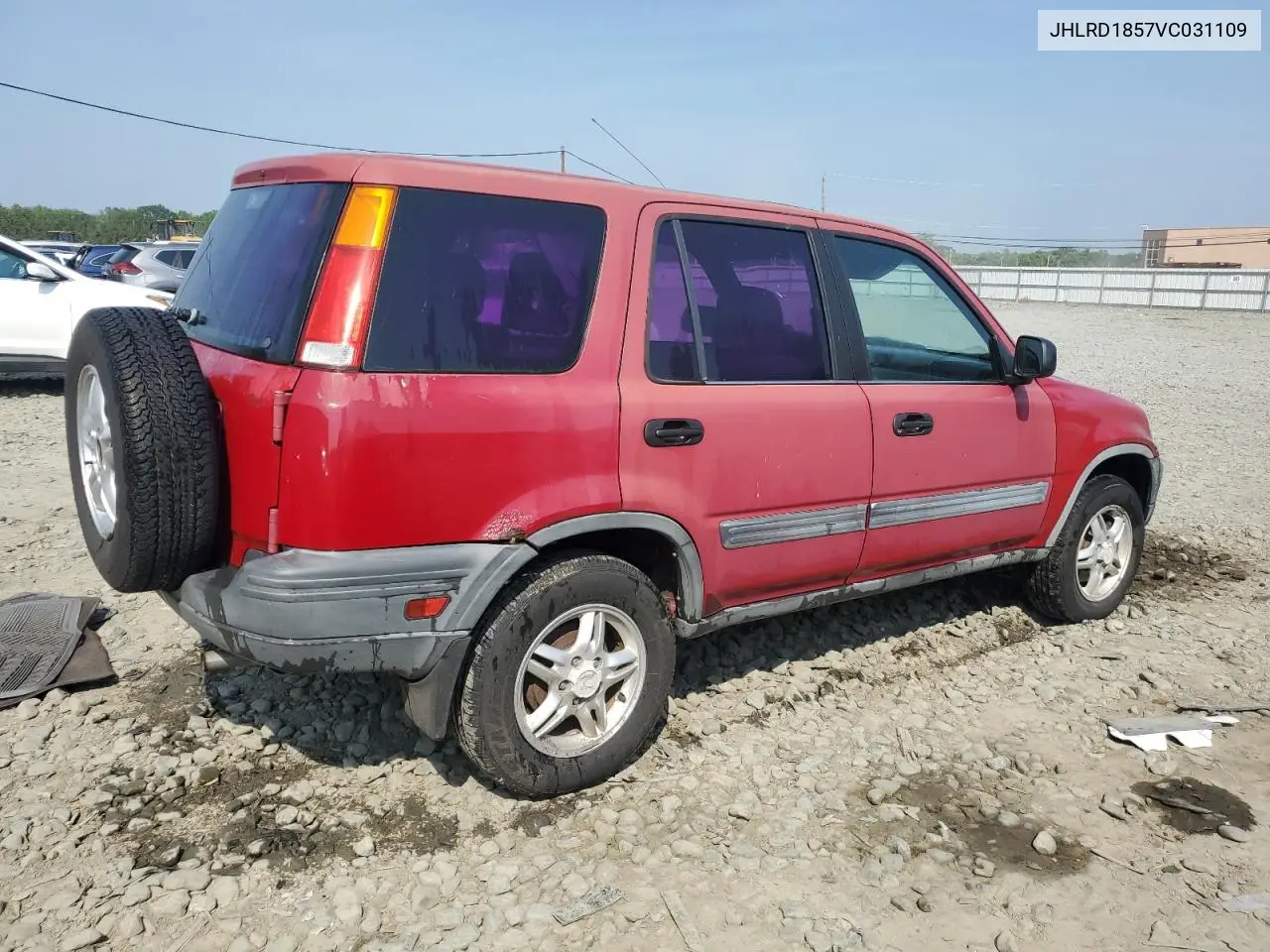 1997 Honda Cr-V Lx VIN: JHLRD1857VC031109 Lot: 60733405