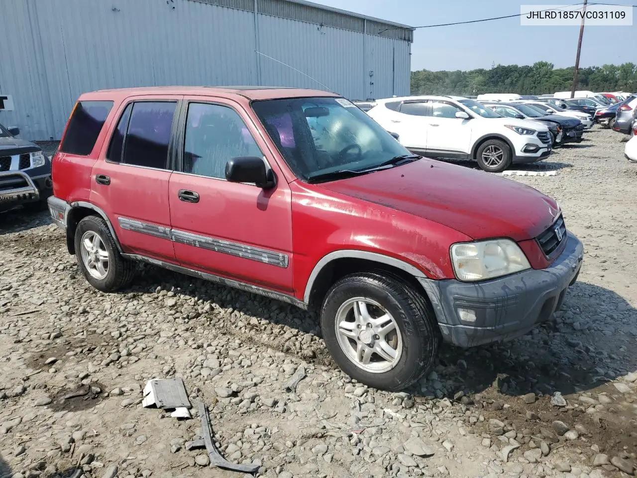 1997 Honda Cr-V Lx VIN: JHLRD1857VC031109 Lot: 60733405