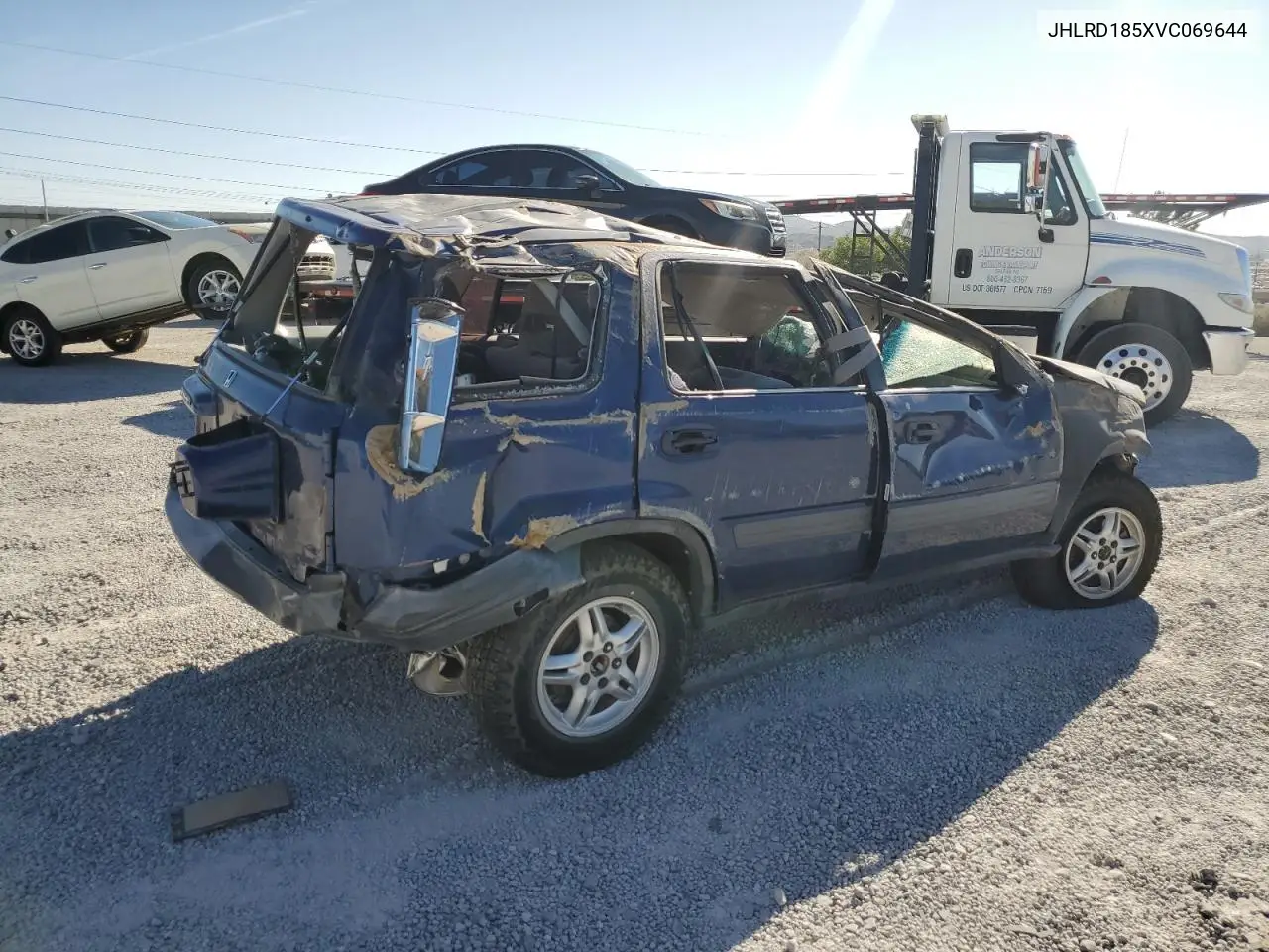 1997 Honda Cr-V Lx VIN: JHLRD185XVC069644 Lot: 60839585