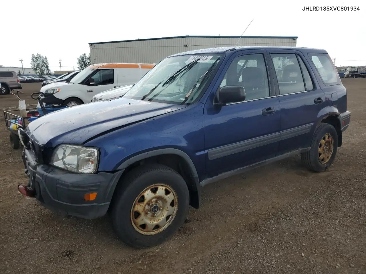 1997 Honda Cr-V Lx VIN: JHLRD185XVC801934 Lot: 61454845
