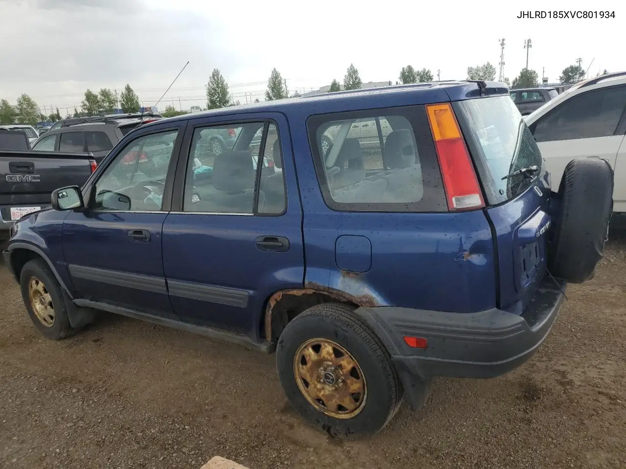 1997 Honda Cr-V Lx VIN: JHLRD185XVC801934 Lot: 61454845