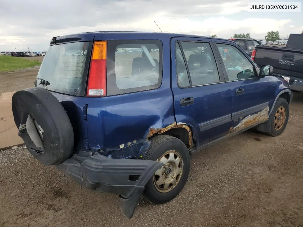 1997 Honda Cr-V Lx VIN: JHLRD185XVC801934 Lot: 61454845