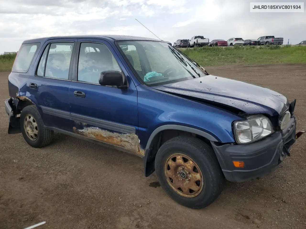 1997 Honda Cr-V Lx VIN: JHLRD185XVC801934 Lot: 61454845