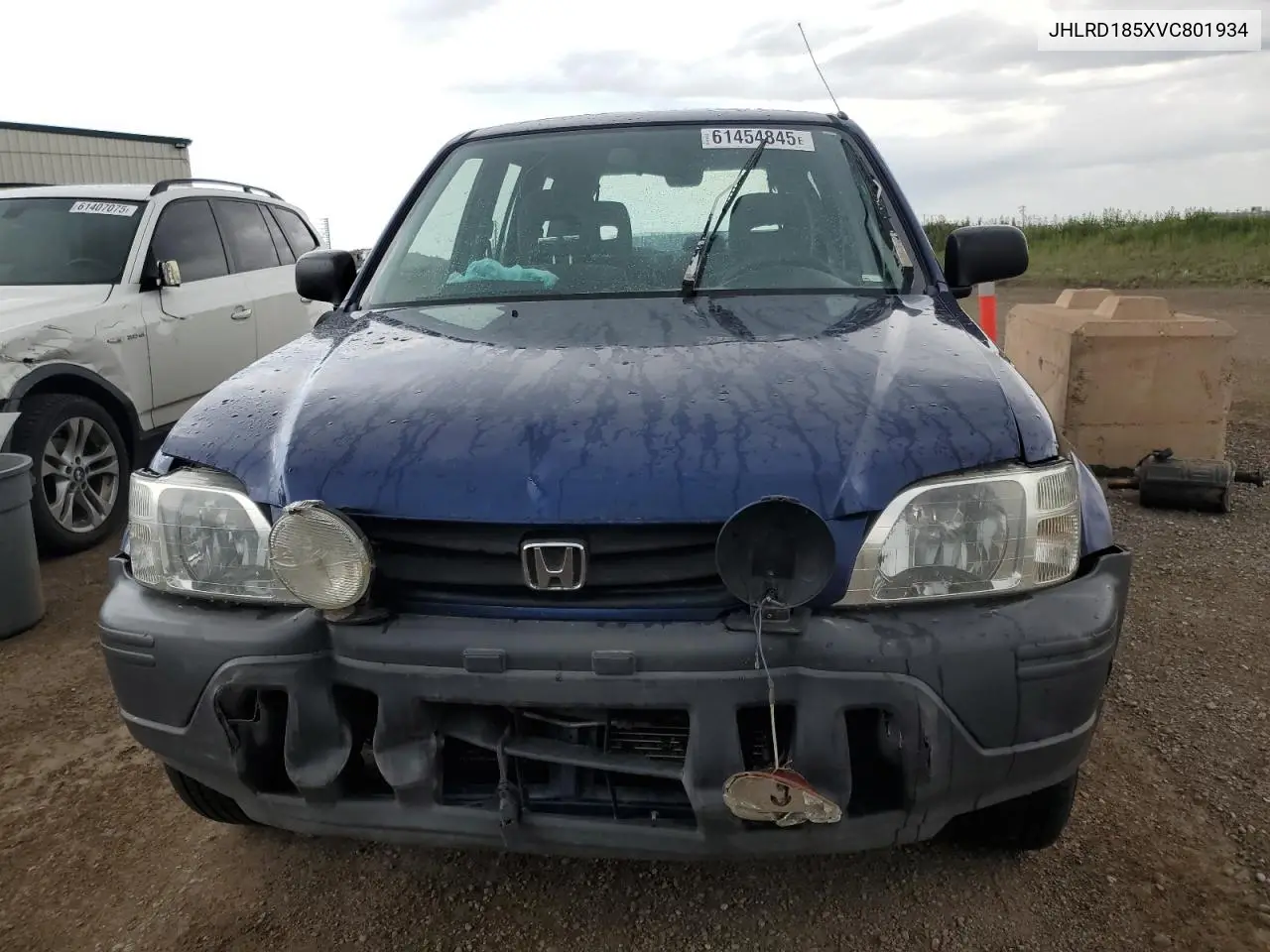 1997 Honda Cr-V Lx VIN: JHLRD185XVC801934 Lot: 61454845
