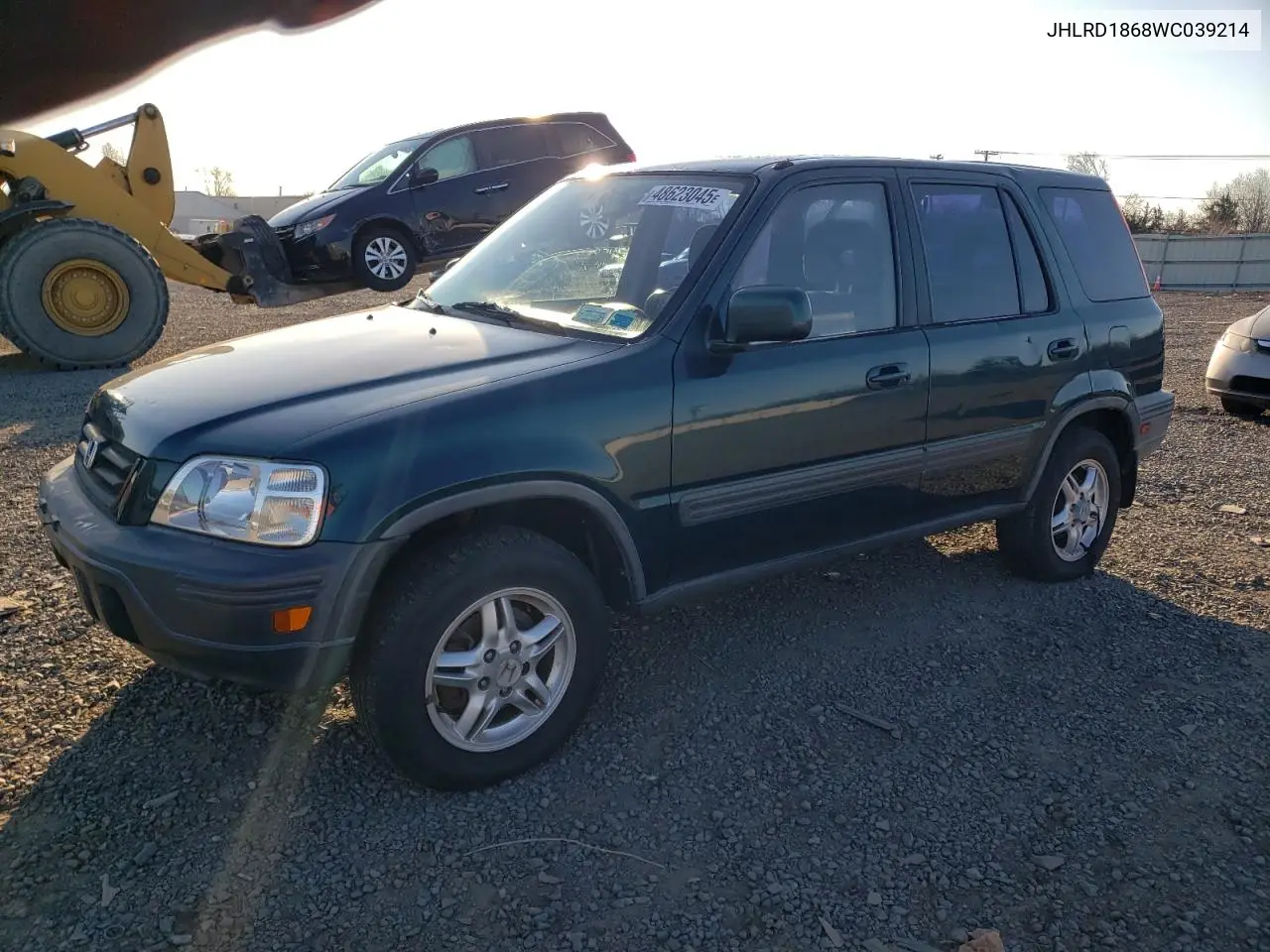 1998 Honda Cr-V Ex VIN: JHLRD1868WC039214 Lot: 48623045
