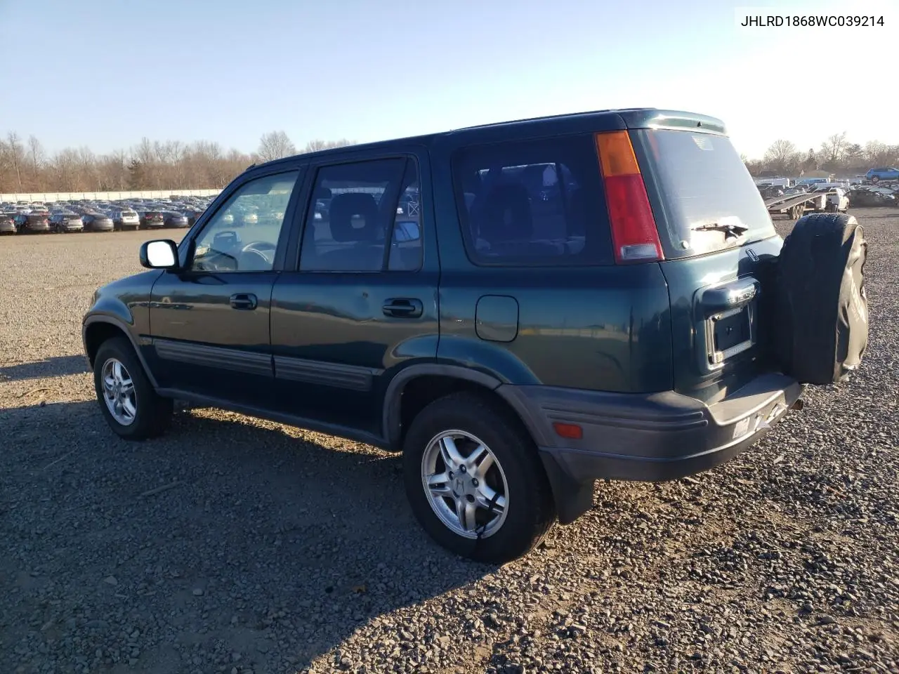 1998 Honda Cr-V Ex VIN: JHLRD1868WC039214 Lot: 48623045