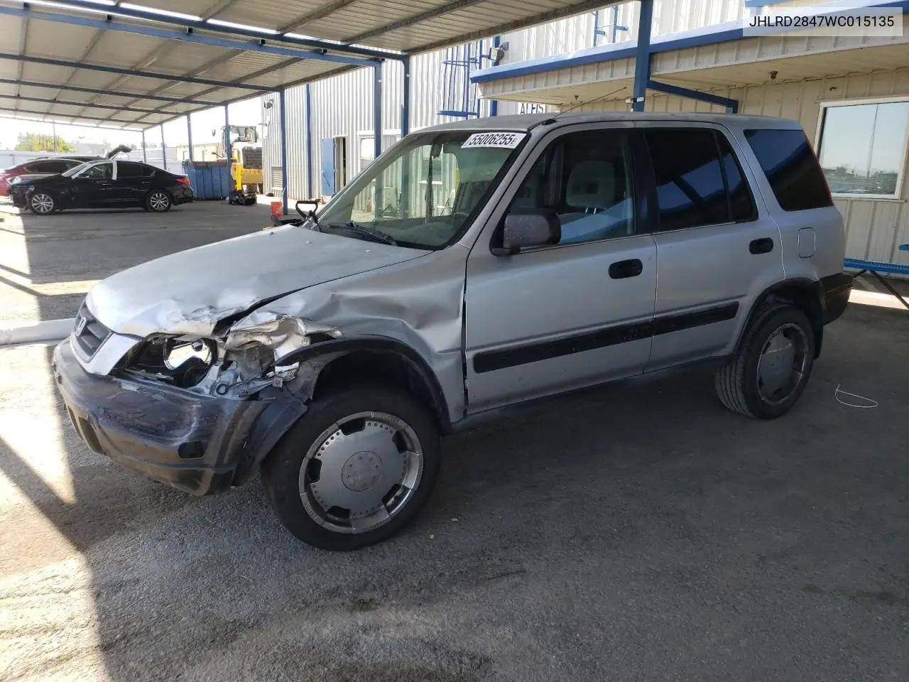 1998 Honda Cr-V Lx VIN: JHLRD2847WC015135 Lot: 55006255