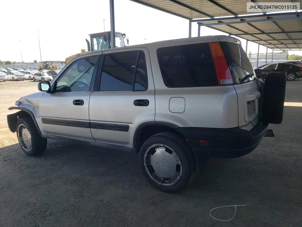 1998 Honda Cr-V Lx VIN: JHLRD2847WC015135 Lot: 55006255