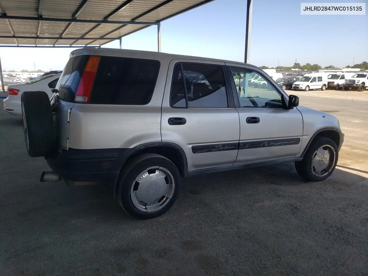 1998 Honda Cr-V Lx VIN: JHLRD2847WC015135 Lot: 55006255