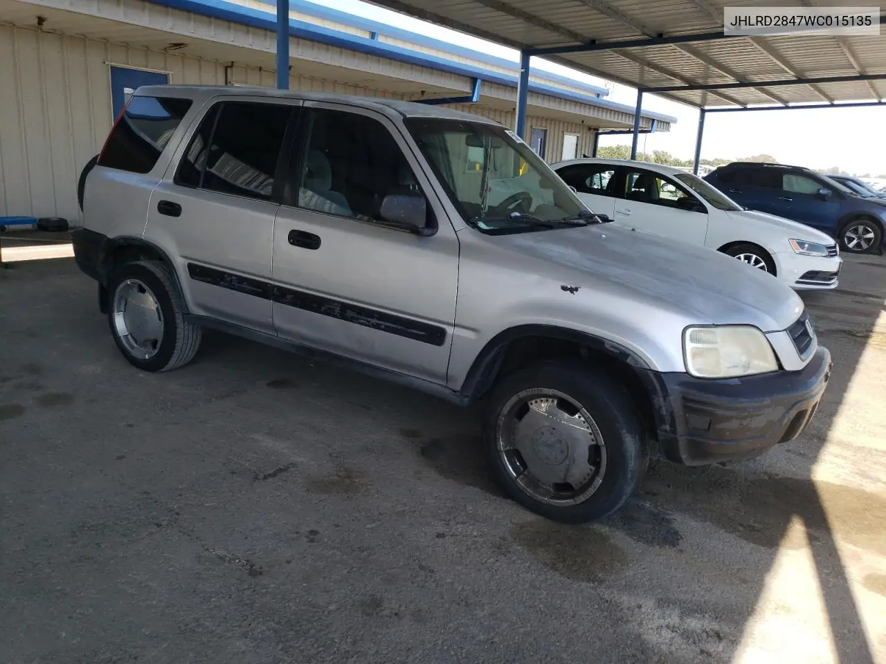 1998 Honda Cr-V Lx VIN: JHLRD2847WC015135 Lot: 55006255