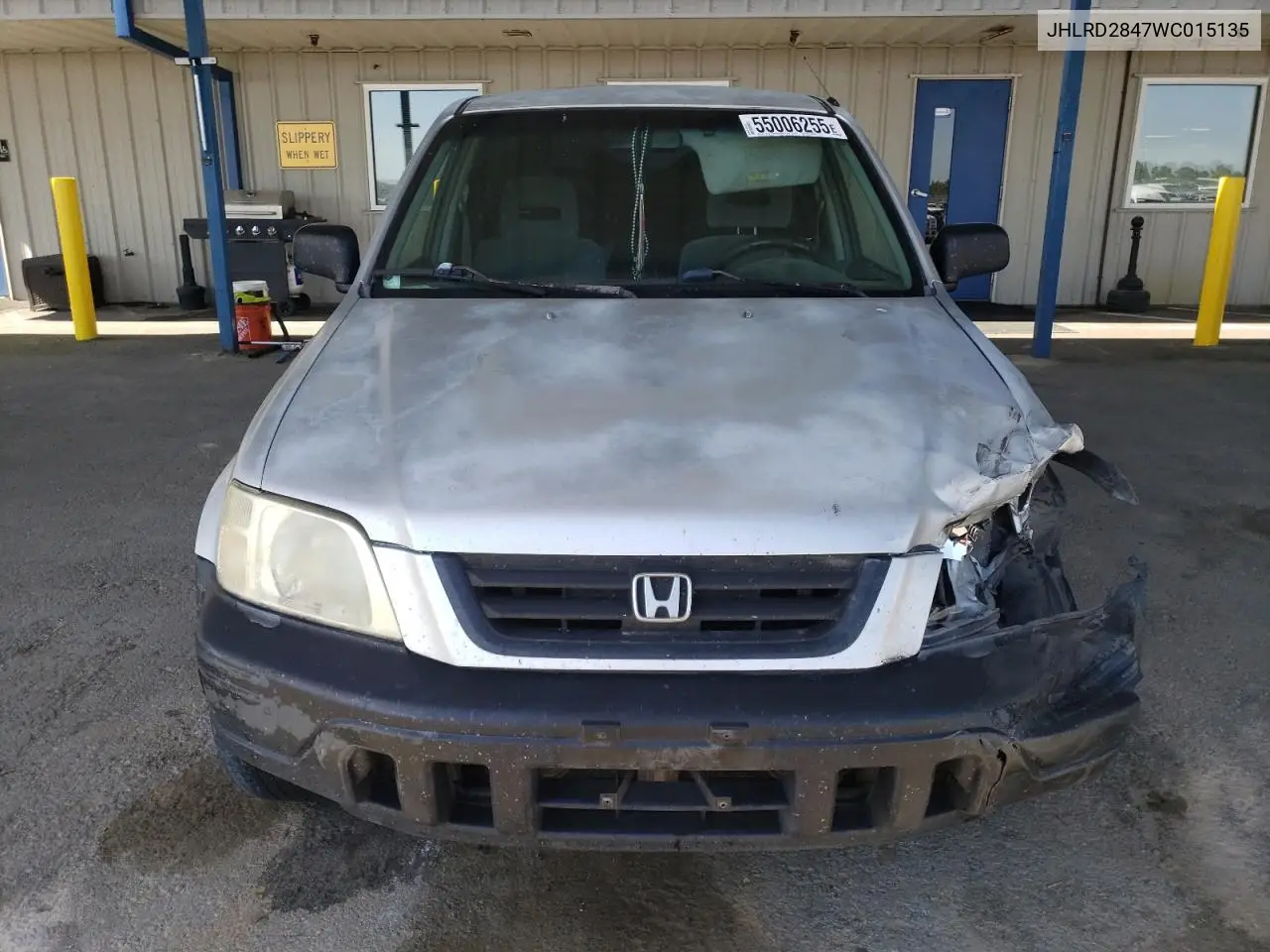 1998 Honda Cr-V Lx VIN: JHLRD2847WC015135 Lot: 55006255