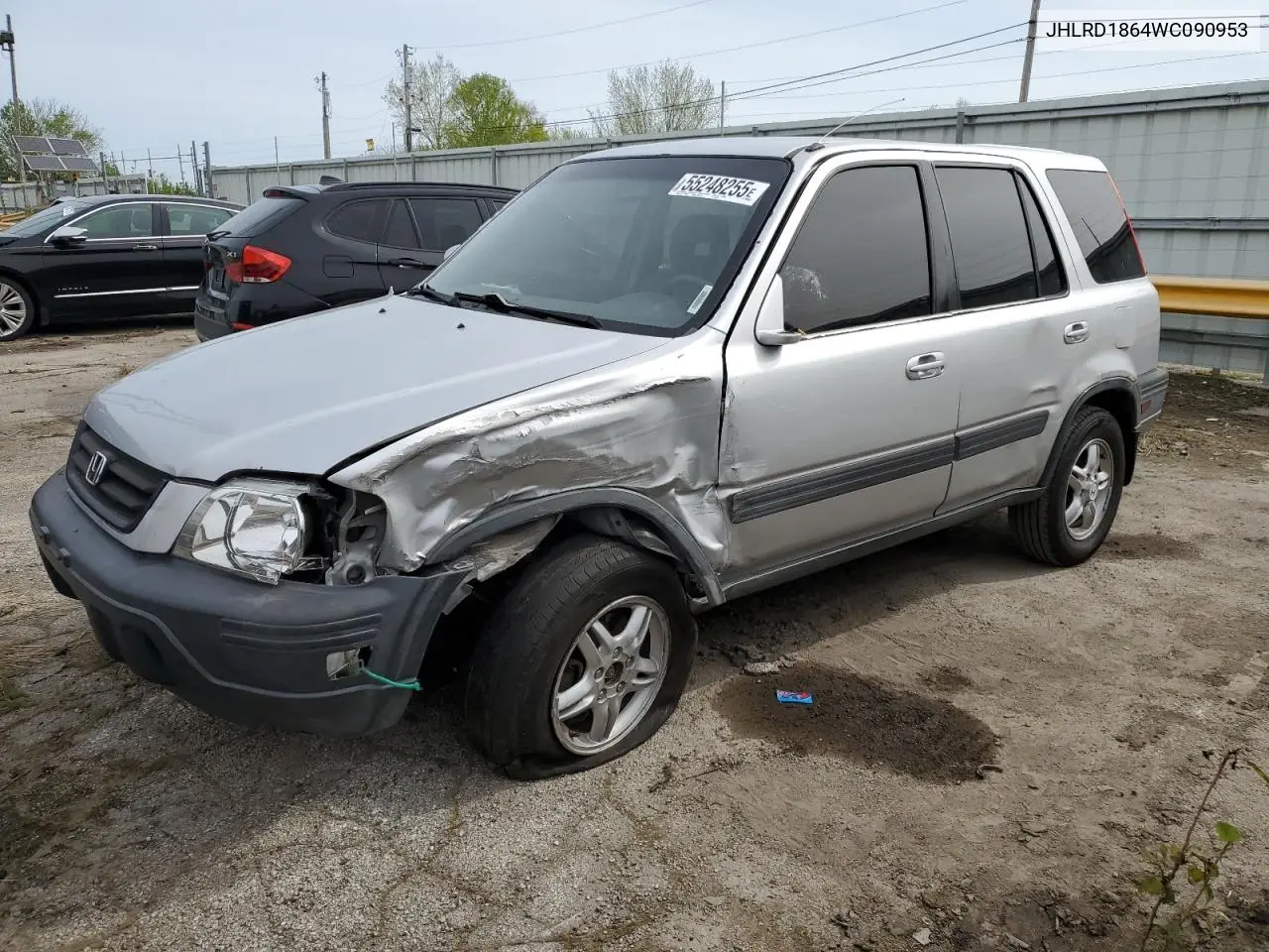 1998 Honda Cr-V Ex VIN: JHLRD1864WC090953 Lot: 55248255