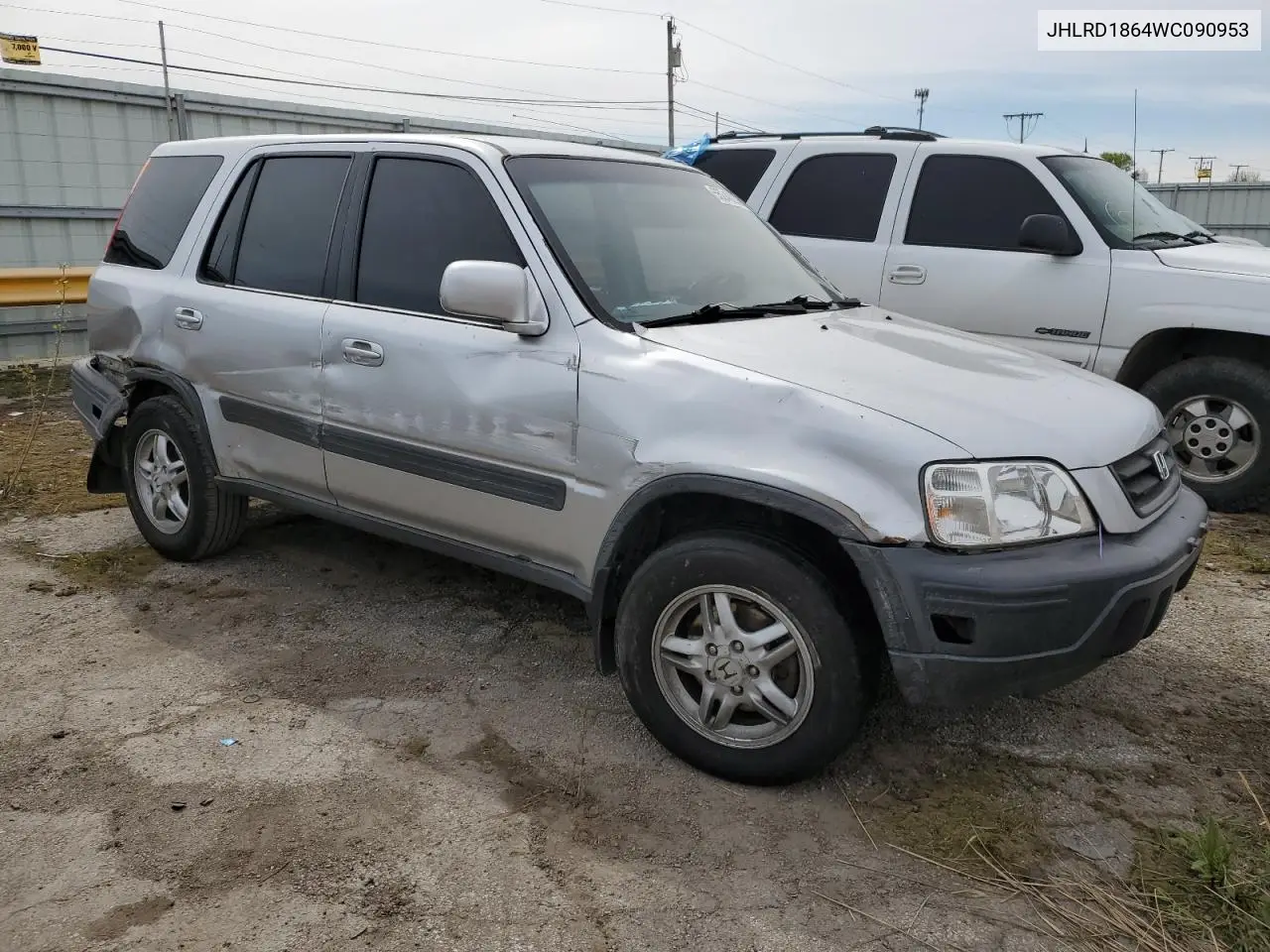 1998 Honda Cr-V Ex VIN: JHLRD1864WC090953 Lot: 55248255
