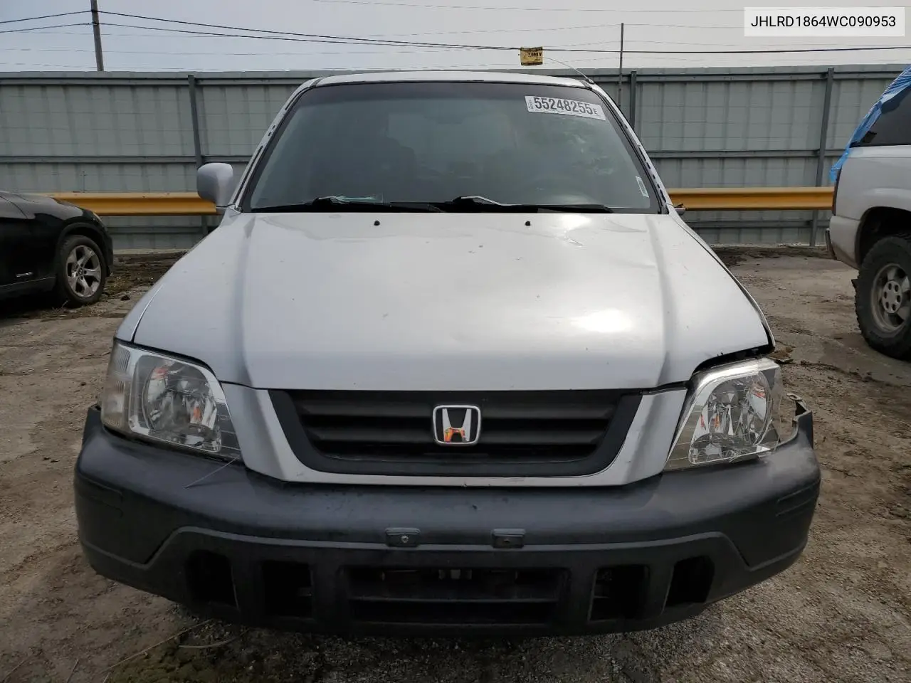 1998 Honda Cr-V Ex VIN: JHLRD1864WC090953 Lot: 55248255