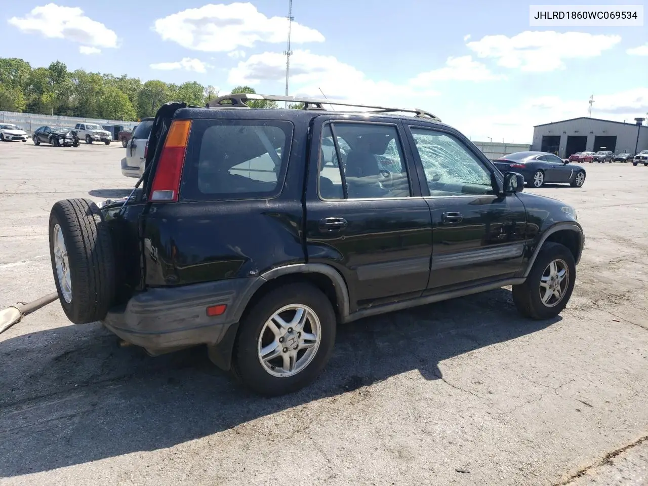 1998 Honda Cr-V Ex VIN: JHLRD1860WC069534 Lot: 56193685
