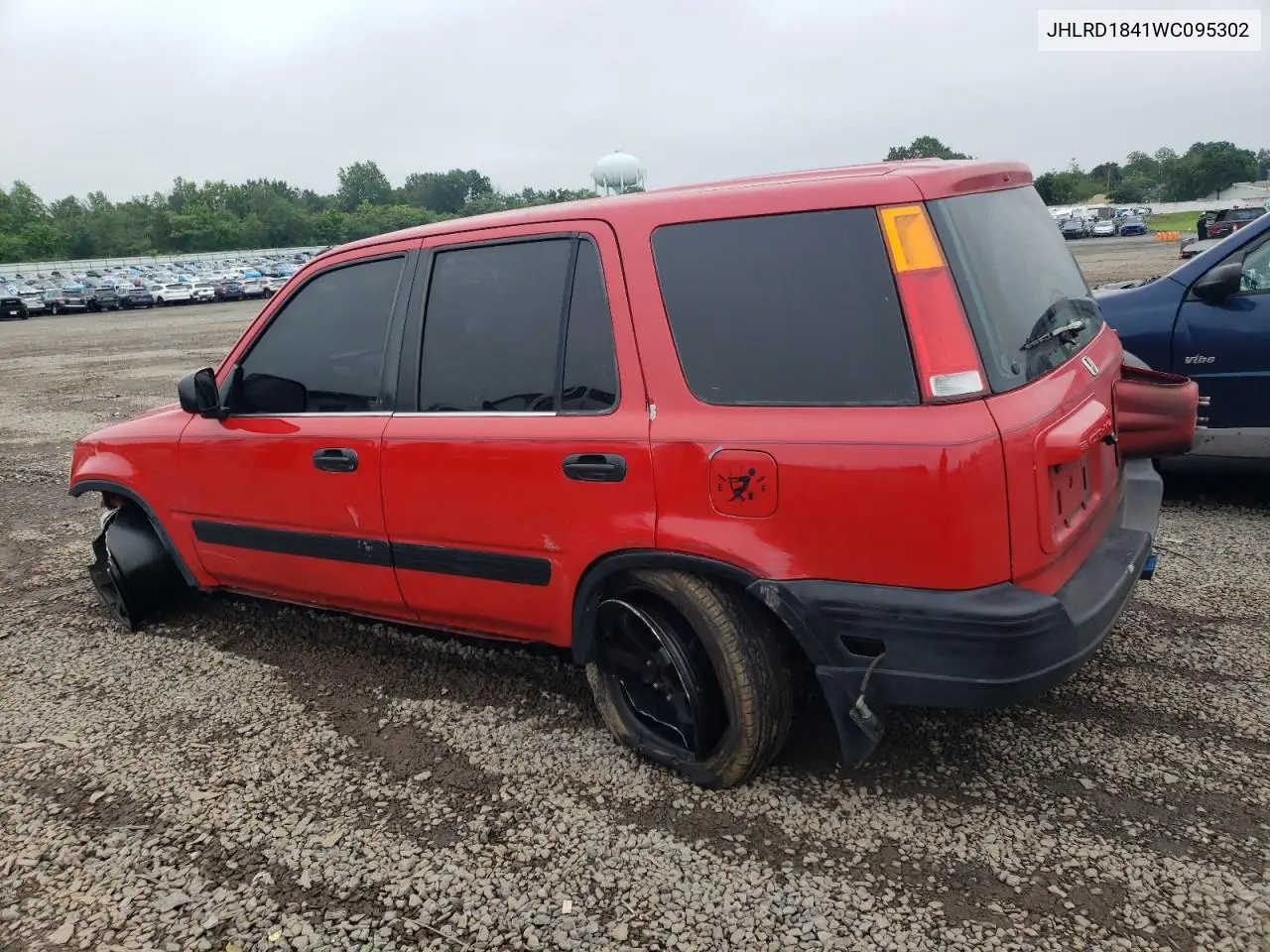 1998 Honda Cr-V Lx VIN: JHLRD1841WC095302 Lot: 61200755