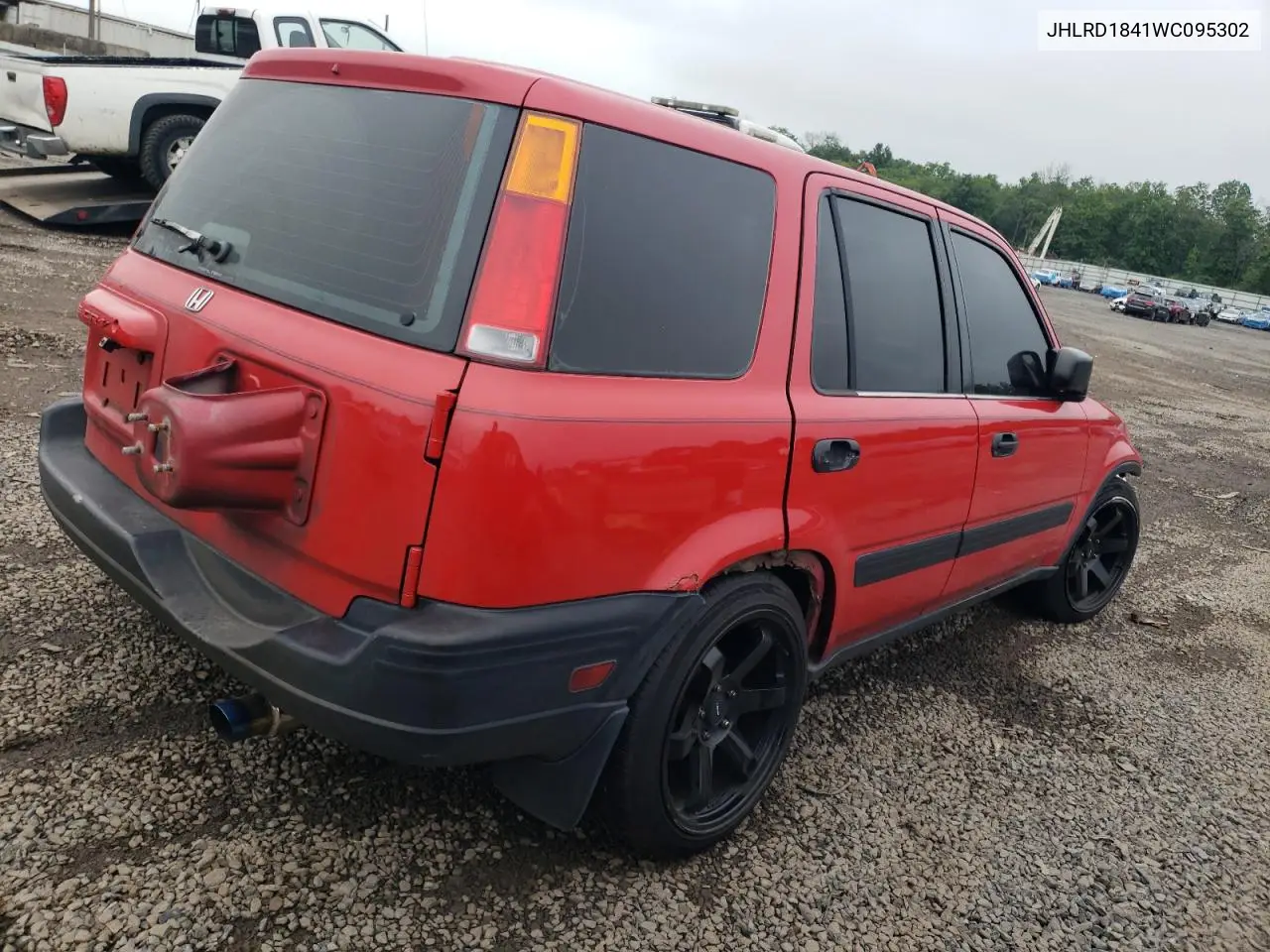 1998 Honda Cr-V Lx VIN: JHLRD1841WC095302 Lot: 61200755