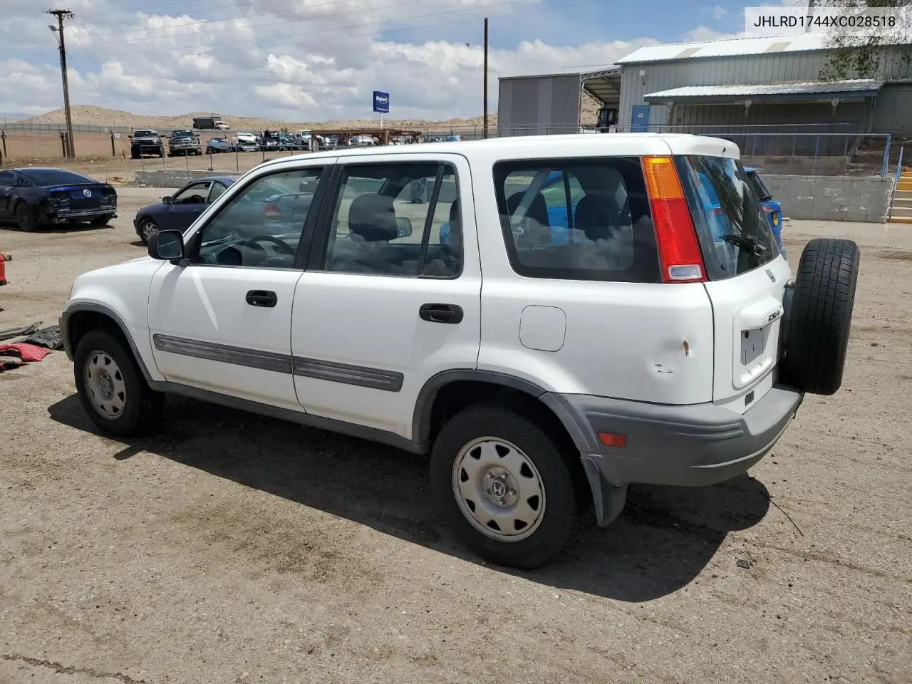 1999 Honda Cr-V Lx VIN: JHLRD1744XC028518 Lot: 55828915