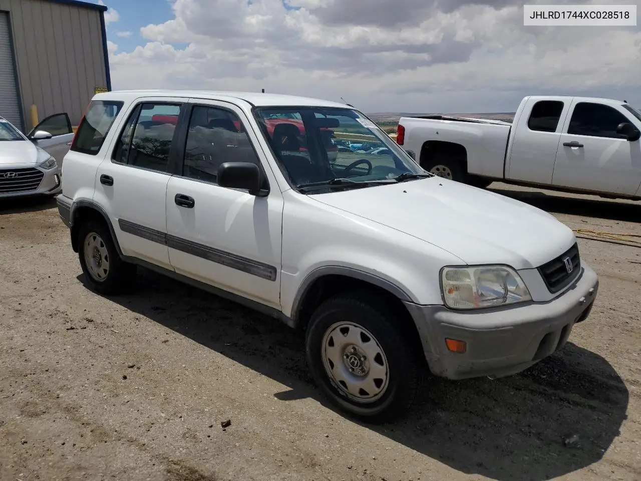 1999 Honda Cr-V Lx VIN: JHLRD1744XC028518 Lot: 55828915